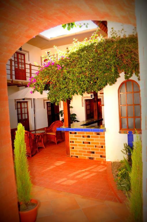 La Escondida Hostal Σούκρε Εξωτερικό φωτογραφία