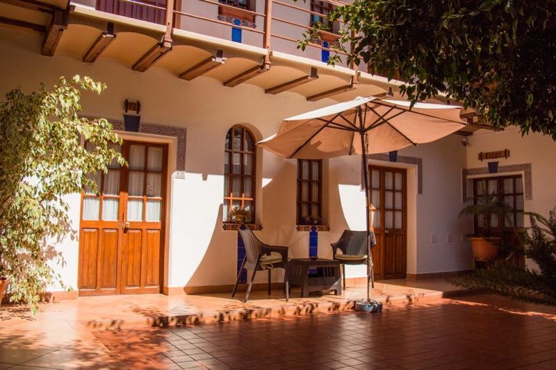 La Escondida Hostal Σούκρε Εξωτερικό φωτογραφία