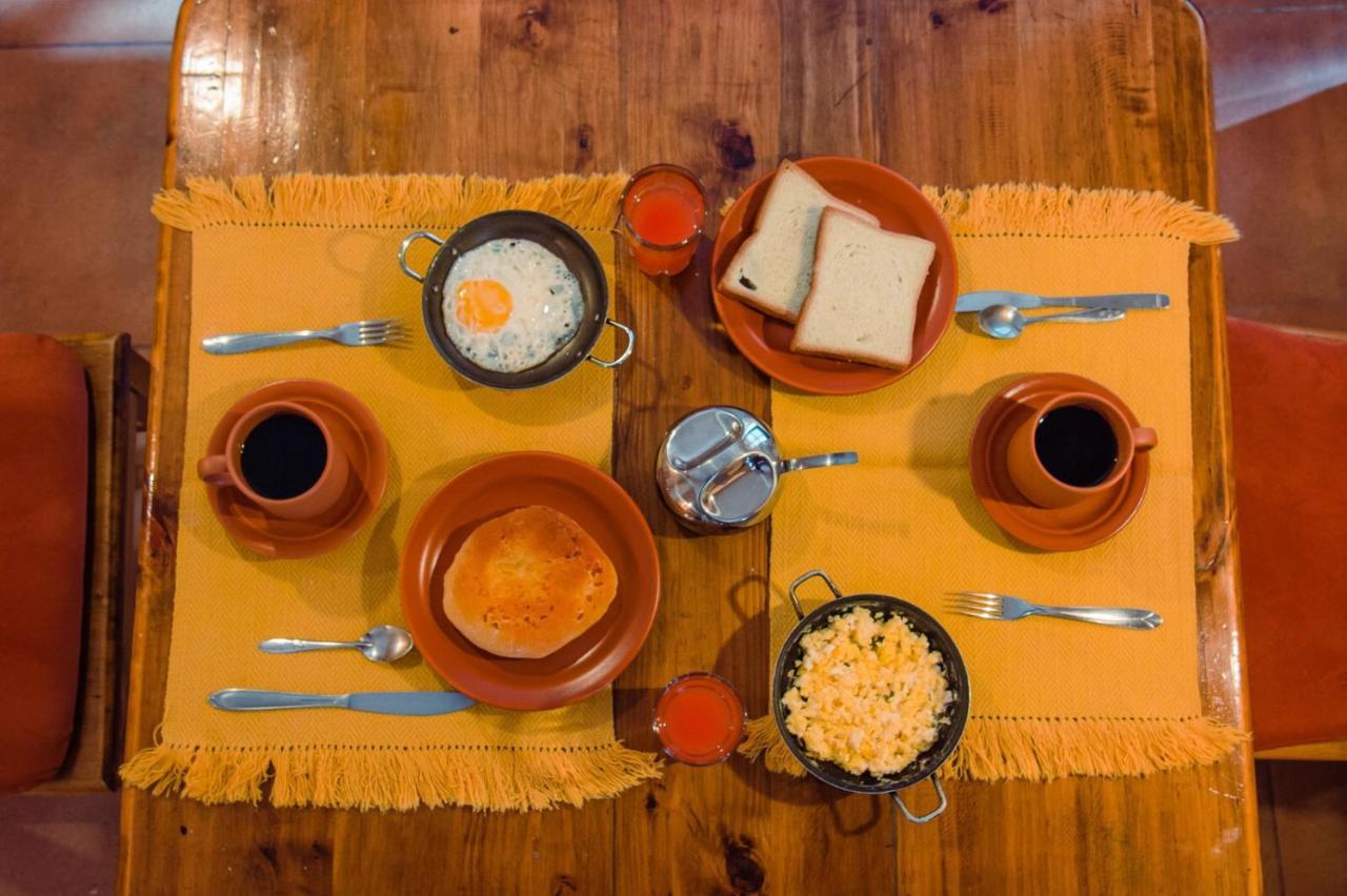 La Escondida Hostal Σούκρε Εξωτερικό φωτογραφία
